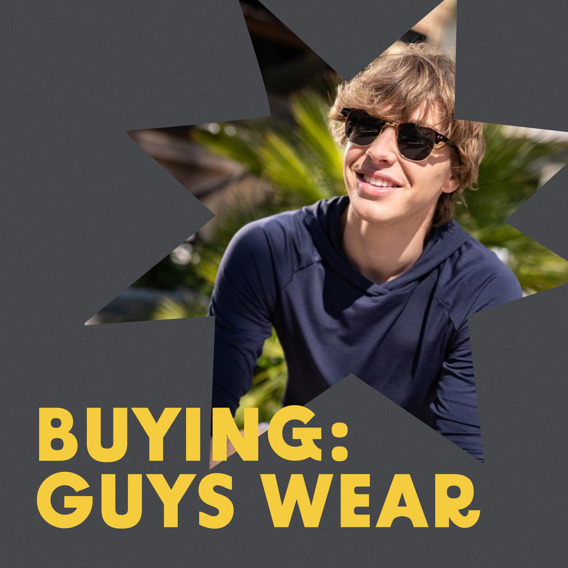buying guys wear